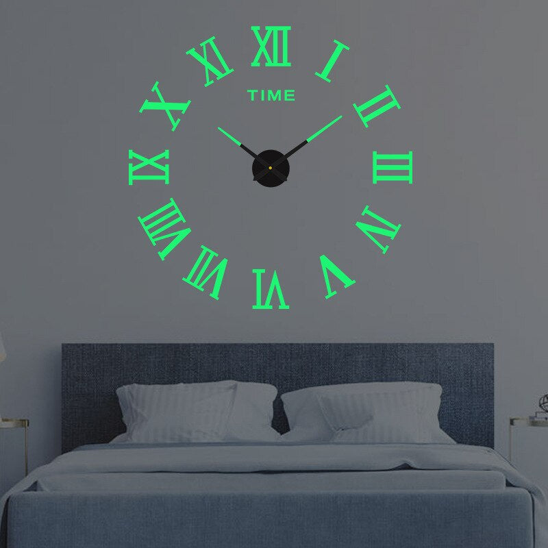 Boneroshop | Oversized Modern Wall Clock