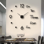 Boneroshop | Oversized Modern Wall Clock