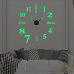 Boneroshop | Oversized Modern Wall Clock
