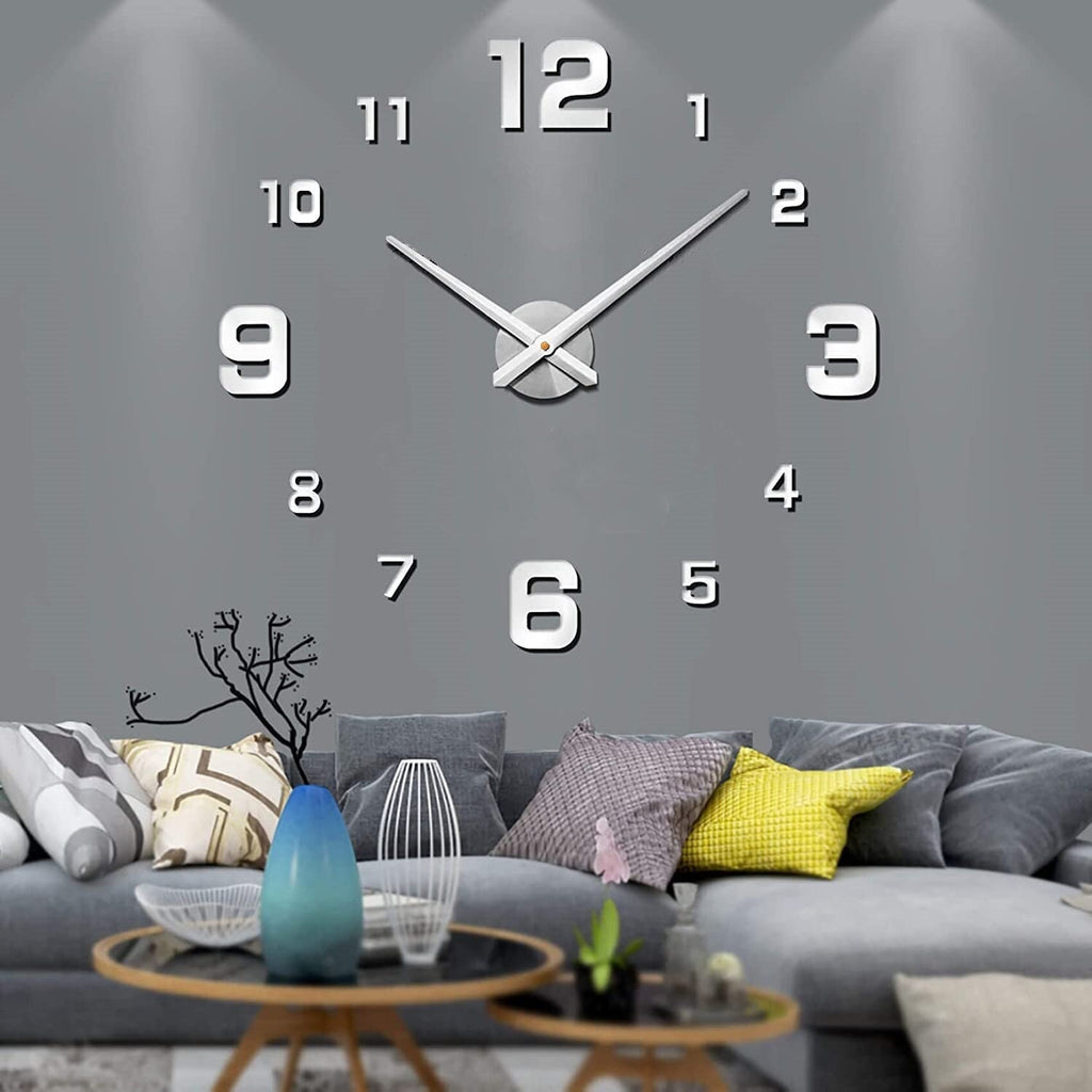 Boneroshop | Oversized Modern Wall Clock