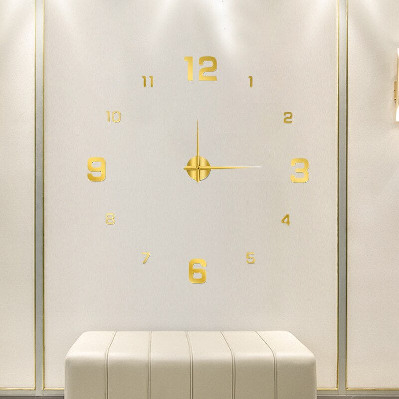 Boneroshop | Oversized Modern Wall Clock