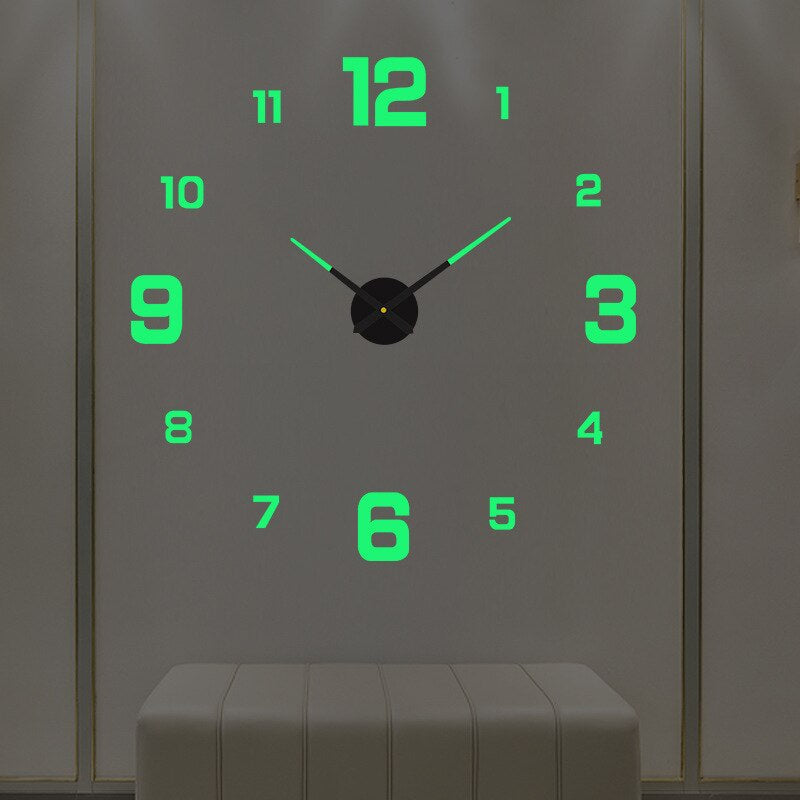 Boneroshop | Oversized Modern Wall Clock