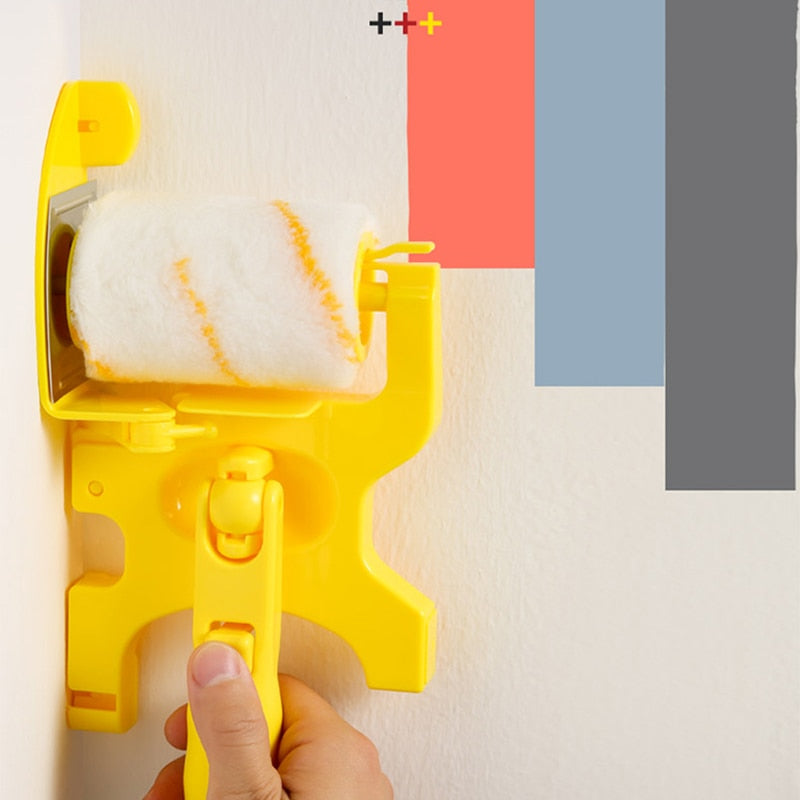 PainterPro™ Wall Paint Roller with Corner Protection