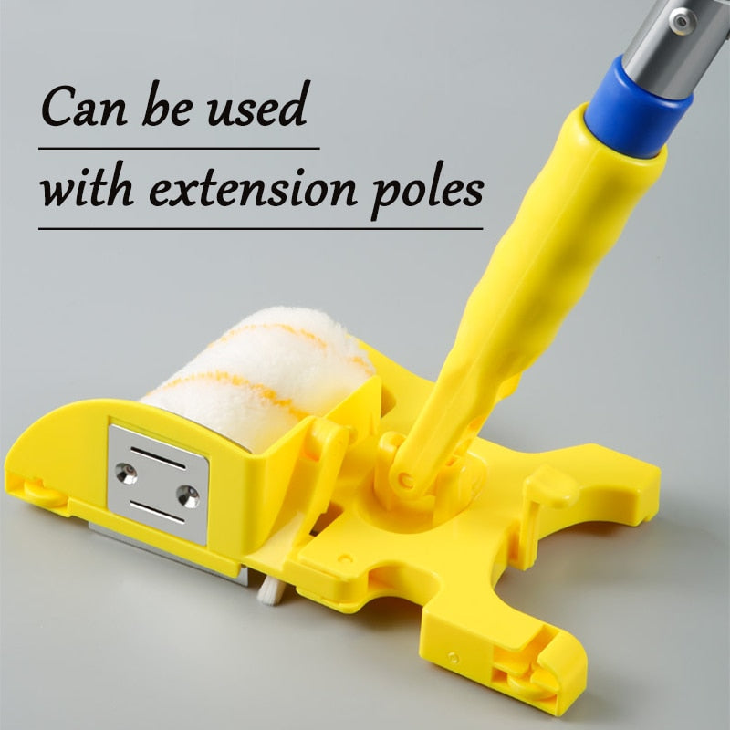 PainterPro™ Wall Paint Roller with Corner Protection