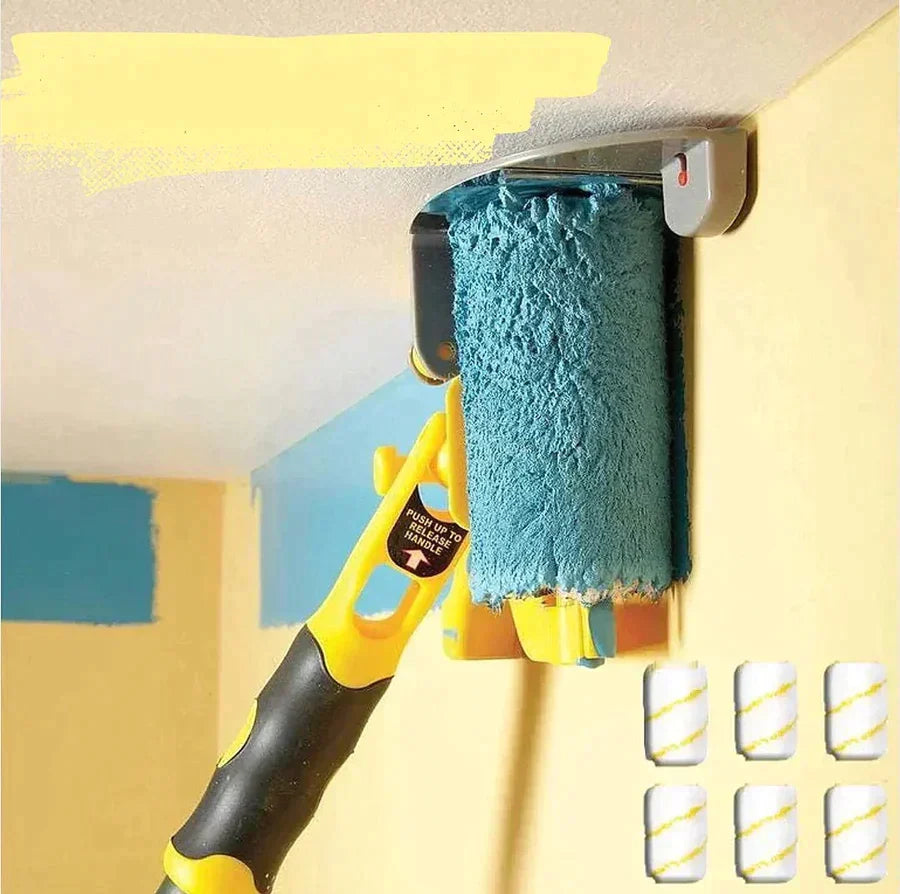 PainterPro™ Wall Paint Roller with Corner Protection