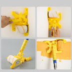 PainterPro™ Wall Paint Roller with Corner Protection