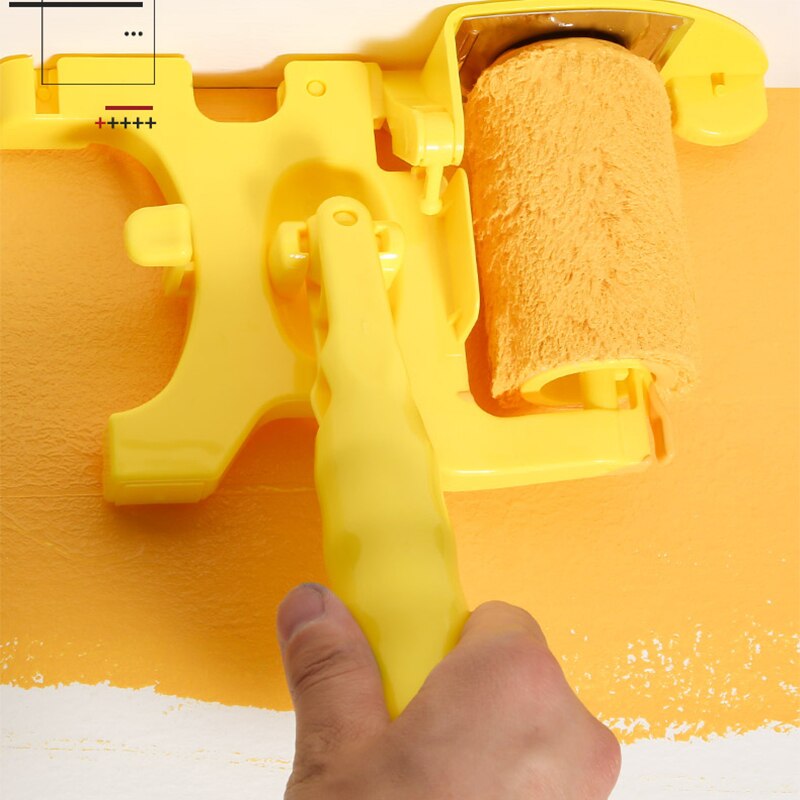 PainterPro™ Wall Paint Roller with Corner Protection
