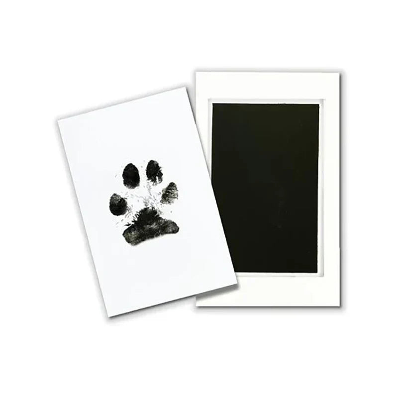 Paw Print Keepsake Set