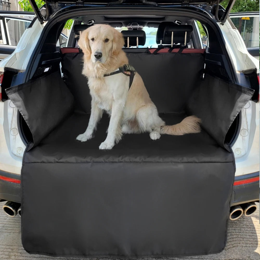 Paw Shield Car Seat Cover