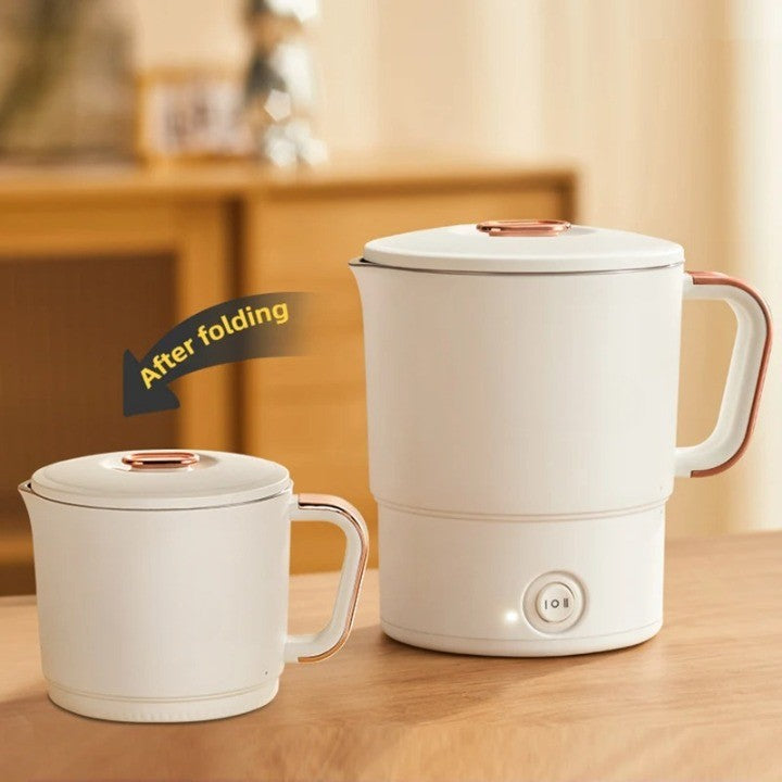 Perfect Outdoor Foldable Travel-Friendly Kettle