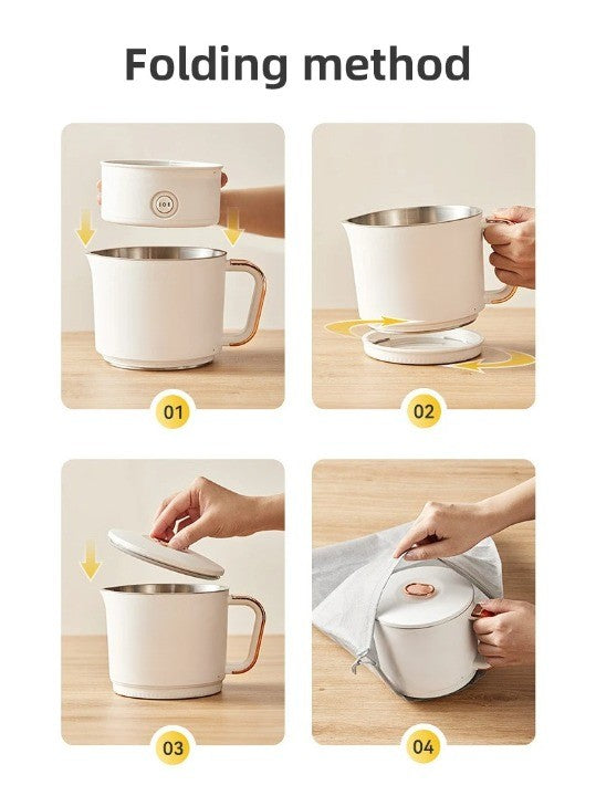 Perfect Outdoor Foldable Travel-Friendly Kettle