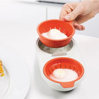 Perfect Poached Eggs Microwave Cooker