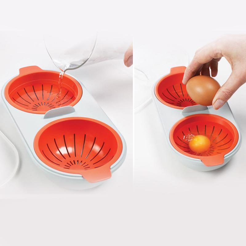 Perfect Poached Eggs Microwave Cooker