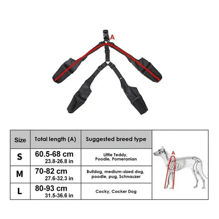Pet Adjustable Anti-Slip Dog Boots for All-Weather Protection