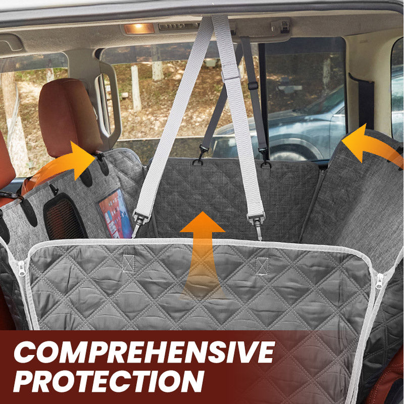 Pet backseat cushion for car travel