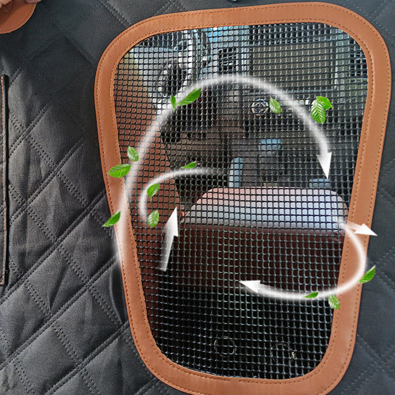 Pet backseat cushion for car travel