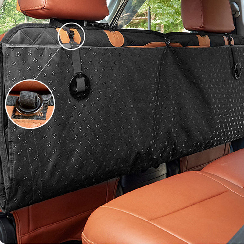 Pet backseat cushion for car travel