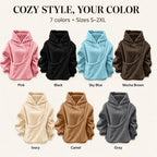 Boneroshop Pet Carrier Sherpa Hoodie for Small Dogs & Cats – Cosy Front Pouch Sweatshirt for Walks, Errands & Home Cuddl