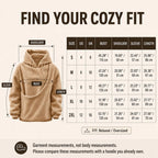 Boneroshop Pet Carrier Sherpa Hoodie for Small Dogs & Cats – Cosy Front Pouch Sweatshirt for Walks, Errands & Home Cuddl