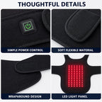 Boneroshop Pet Red Light Therapy Vest for Dogs & Cats – 660nm + 850nm Near-Infrared for Back, Hip, Joint & Muscle Comfor