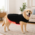 Boneroshop Pet Red Light Therapy Vest for Dogs & Cats – 660nm + 850nm Near-Infrared for Back, Hip, Joint & Muscle Comfor