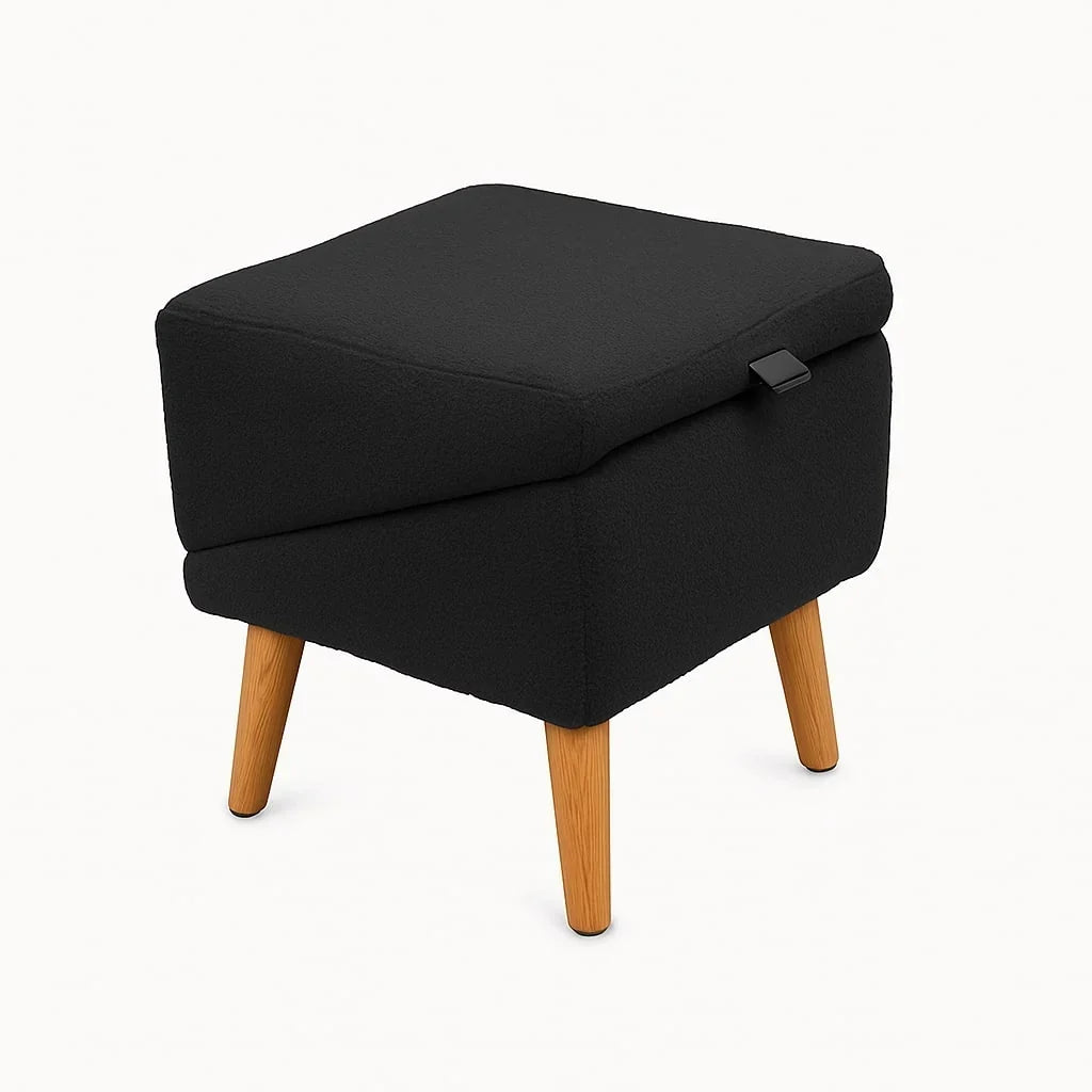 Pet Stair Stool | Foldable Foam & Non-Slip Upholstery