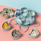 Petal Spinning Sideboard – Rotating Serving Plate