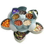 Petal Spinning Sideboard – Rotating Serving Plate