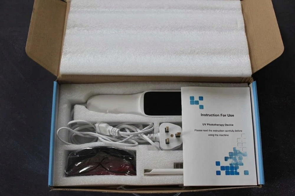 Philips Portable UVB Phototherapy Device for Psoriasis 9W