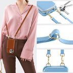 Phone Case with Wallet & Crossbody Strap