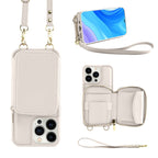 Phone Case with Wallet & Crossbody Strap