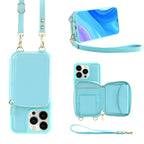 Phone Case with Wallet & Crossbody Strap