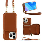 Phone Case with Wallet & Crossbody Strap