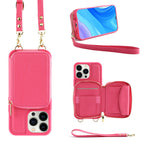 Phone Case with Wallet & Crossbody Strap