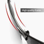 Photochromic sunglasses with polarised anti-glare lenses