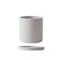 Plant Pot | Matte Glazed Ceramic | Drainage Hole & Saucer