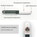 Plant sensor with Bluetooth app