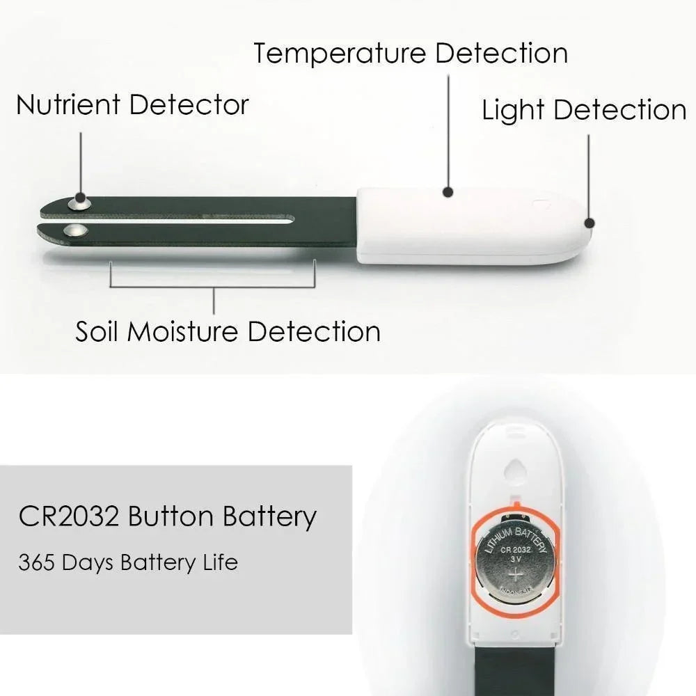 Plant sensor with Bluetooth app