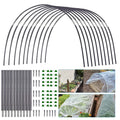 Boneroshop | Plantura FlexGrow Garden Arch Set made of fiberglass | DIY Plant Tunnel for raised beds & cold frames | Rus
