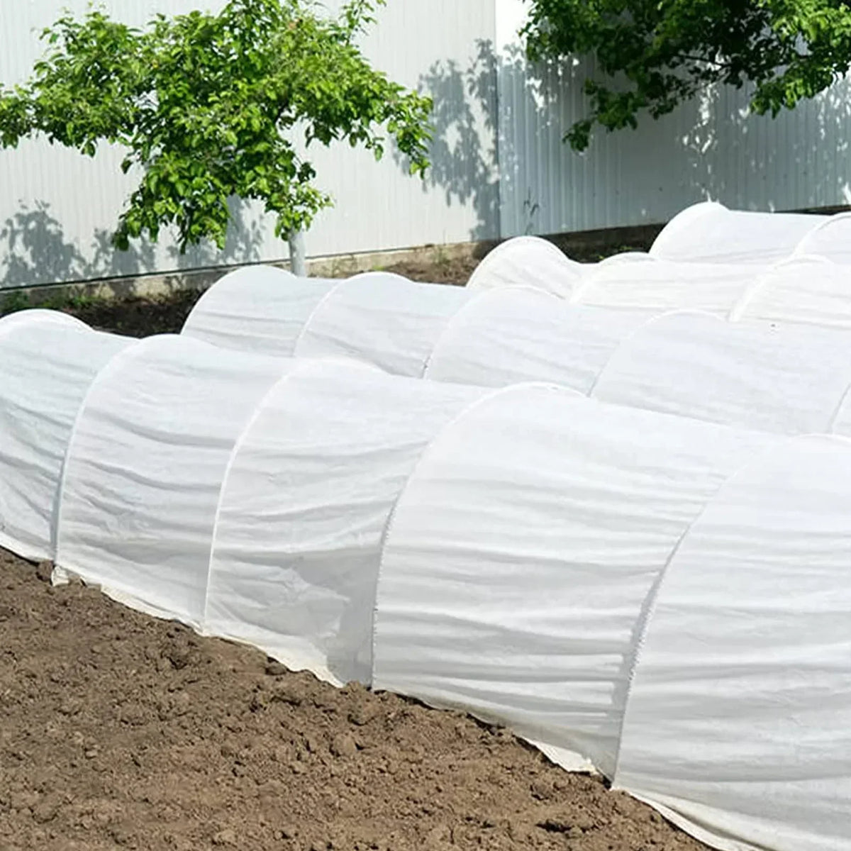 Boneroshop | Plantura FlexGrow Garden Arch Set made of fiberglass | DIY Plant Tunnel for raised beds & cold frames | Rus