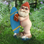 Playful Garden Gnome Statue