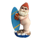 Playful Garden Gnome Statue