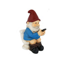 Playful Garden Gnome Statue