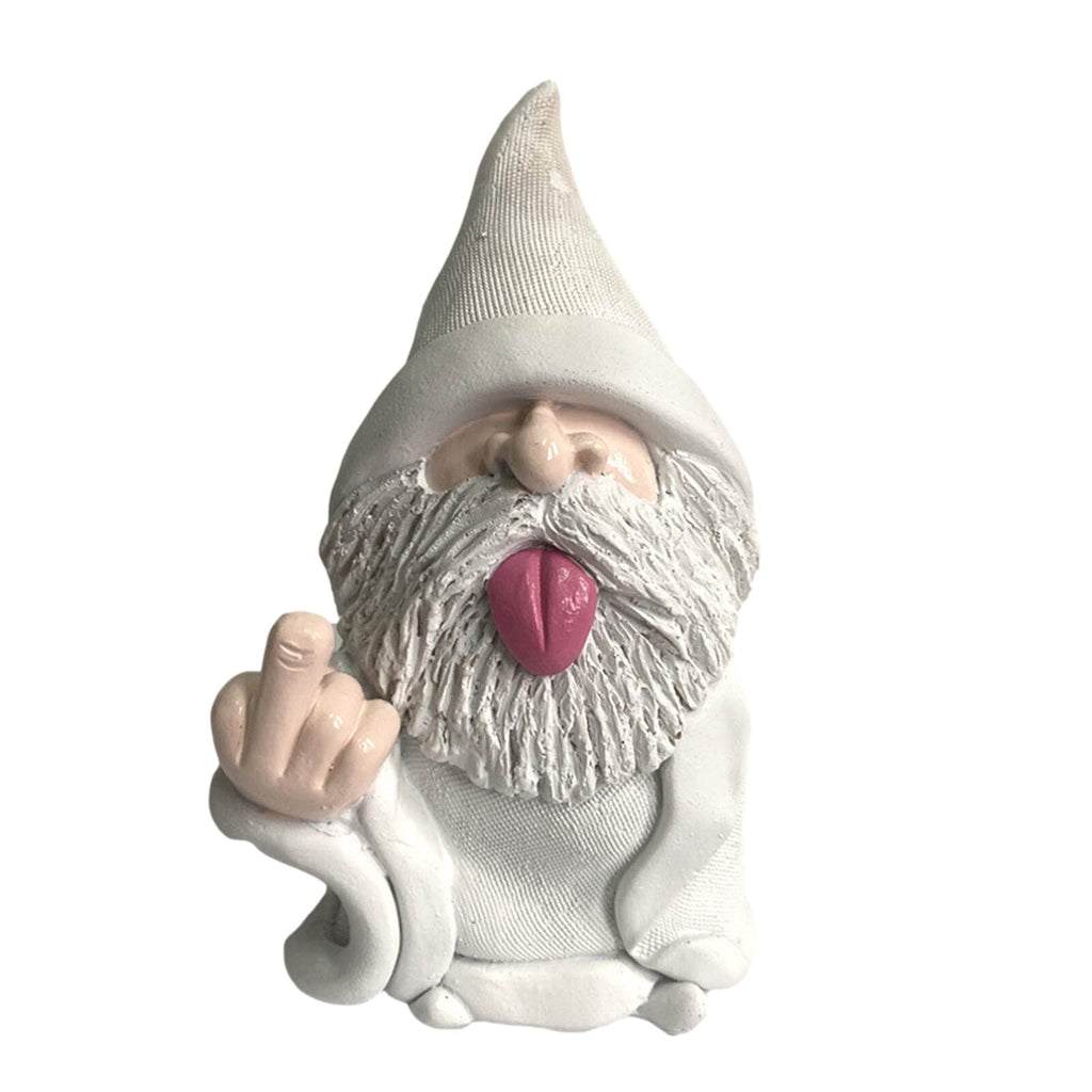 Playful Garden Gnome Statue