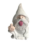 Playful Garden Gnome Statue