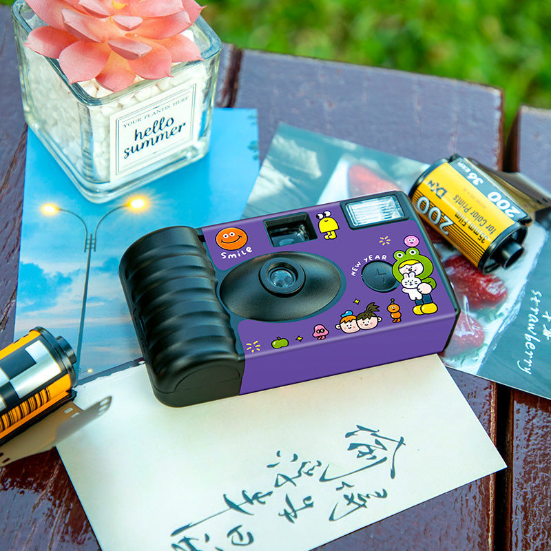 Playful Themed Instant Camera