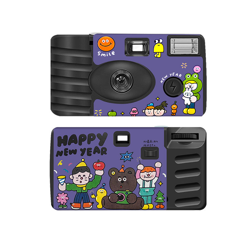 Playful Themed Instant Camera