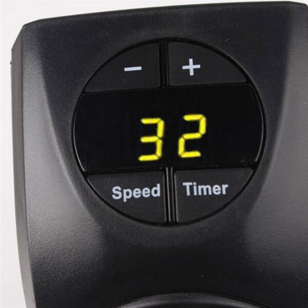 Plug-in Heater Portable Electric Energy Efficient Digital Display and Ceramic Heating Elements