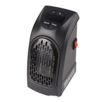 Plug-in Heater Portable Electric Energy Efficient Digital Display and Ceramic Heating Elements