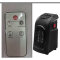 Plug-in Heater Portable Electric Energy Efficient Digital Display and Ceramic Heating Elements